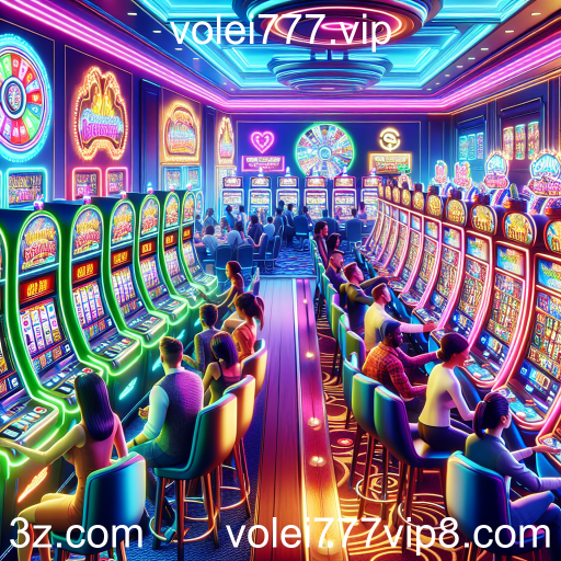 A Evolução dos Jogos de Arcade no Volei777.vip