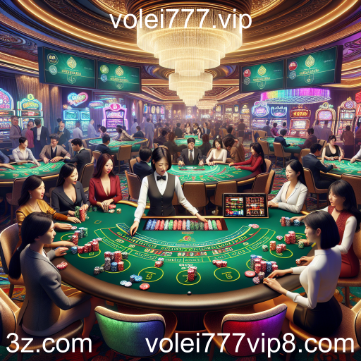 Descubra o Fascinante Mundo do Blackjack no Volei777.vip