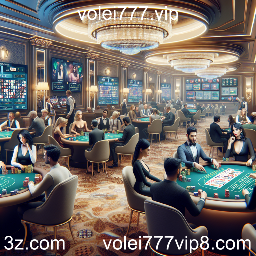 Explorando a Categoria 'Ao Vivo' no Volei777.vip: A Nova Fronteira dos Jogos Online