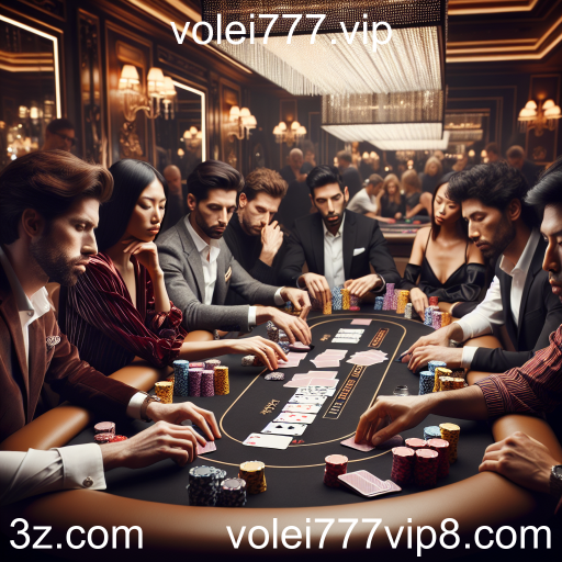 A Fascinante Categoria de Pôquer no Volei777.vip